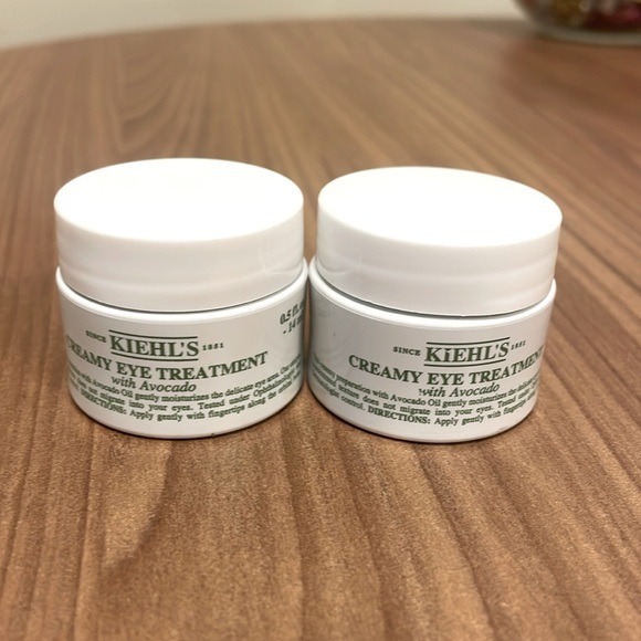 🖤Two Pack of Kiehl’s Creamy Eye Treatment - NWT - Picture 1 of 3